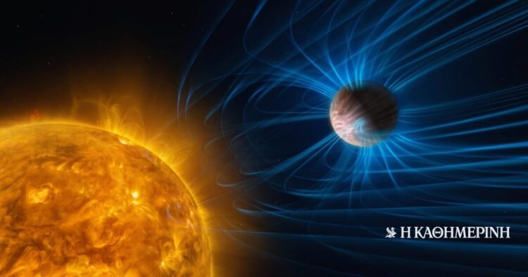 Astronomers have discovered exoplanets with magnetic fields