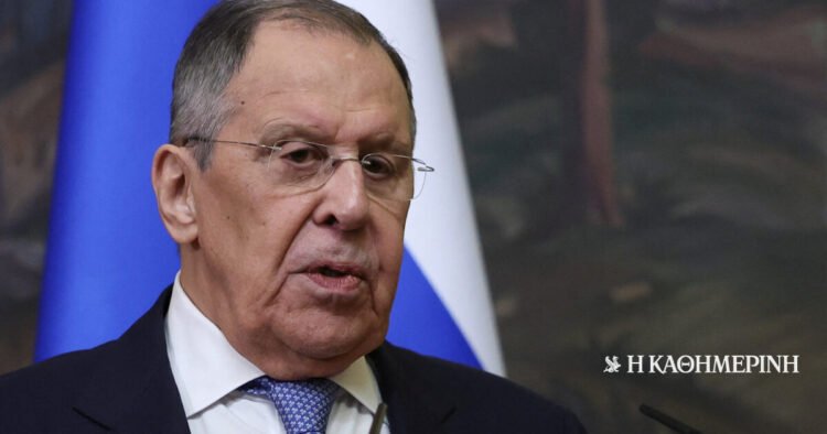 Lavrov: Threatens with massive and coordinated attacks on Ukraine