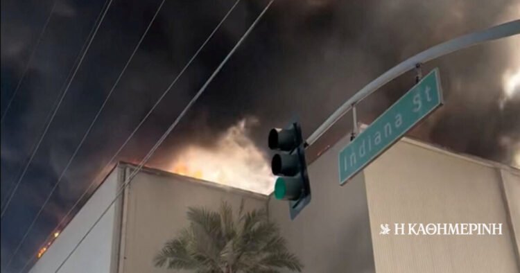 USA: Los Angeles in a state of emergency due to warehouse fire
