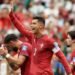 “Party” of Portugal with MVP Ronaldo