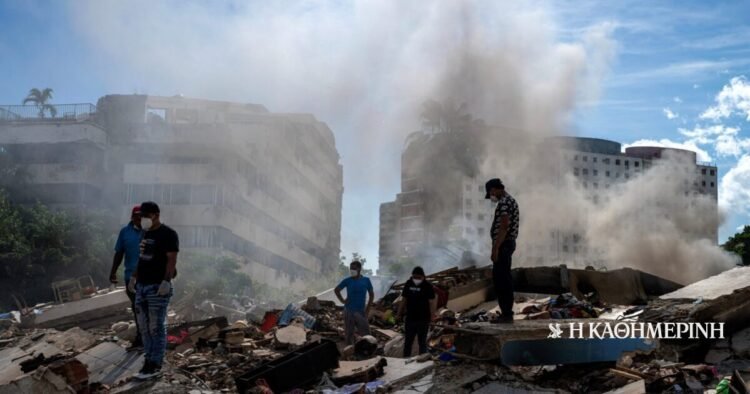Looting and rage in Venezuela – father and son rescued alive 4 days after earthquakes