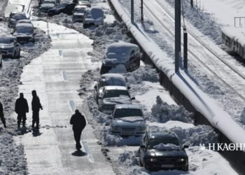 “Elpida” bad weather: Guilty of three executives for the entrapment on Attiki Odos