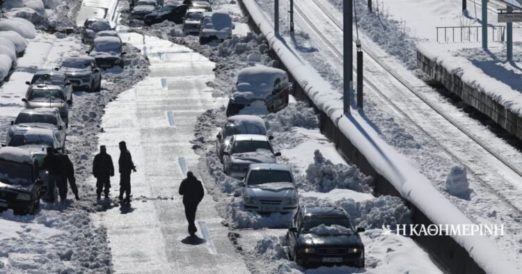 “Elpida” bad weather: Guilty of three executives for the entrapment on Attiki Odos