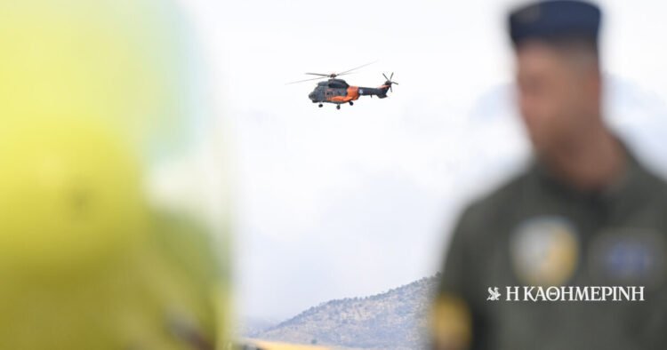 Chania: A 56-year-old German who was photographing military aircraft was arrested