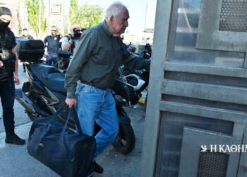 Alexandros Giotopoulos: Today at GADA, tomorrow at the prosecutor (pictures)