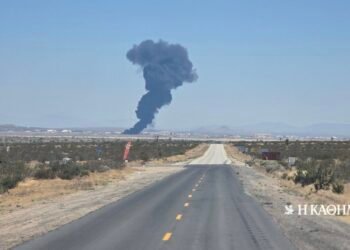 USA: B-52 bomber crashed shortly after takeoff