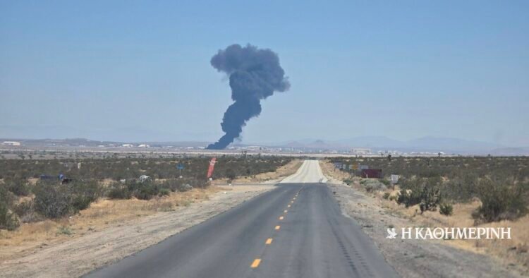 USA: B-52 bomber crashed shortly after takeoff