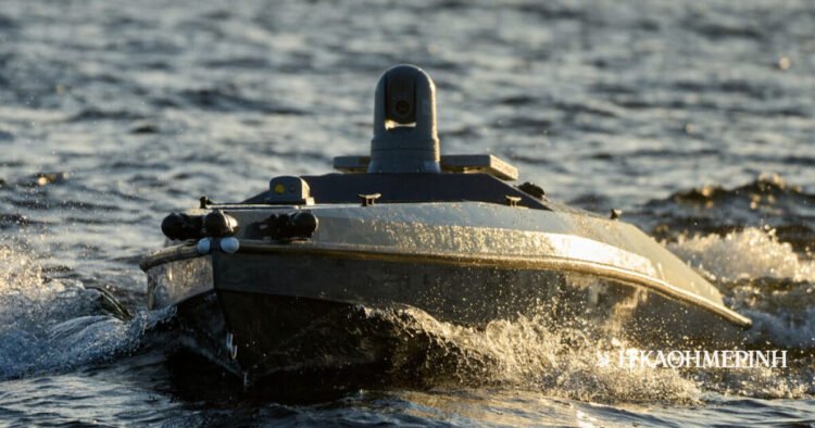 Greek-Ukrainian drones on “ice” – Athens turns to national USV and minesweeper