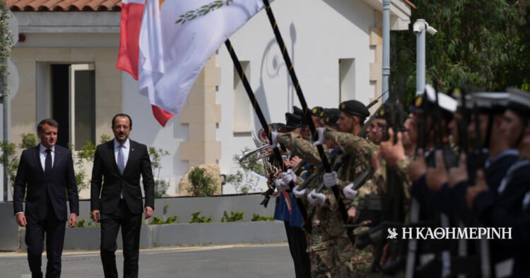 France and Cyprus sign an agreement for the deployment of French forces on the island