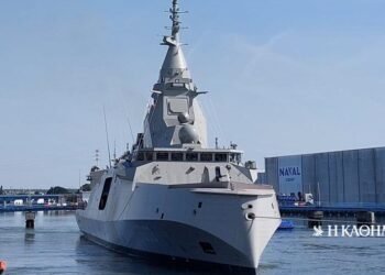 When will the “Nearchos” and “Formion” frigates be delivered