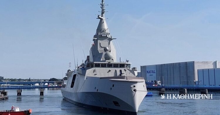 When will the “Nearchos” and “Formion” frigates be delivered