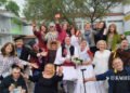 Mother and son, students of the 1st Lyceum