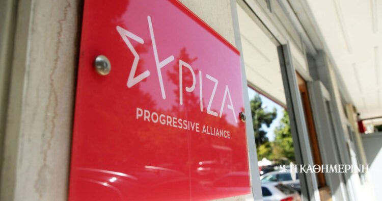 SYRIZA: Full speed ahead for conflict due to Tsipras