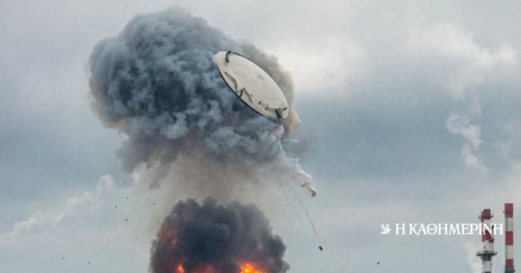Moscow: “It’s raining” oil after the Ukrainian strikes