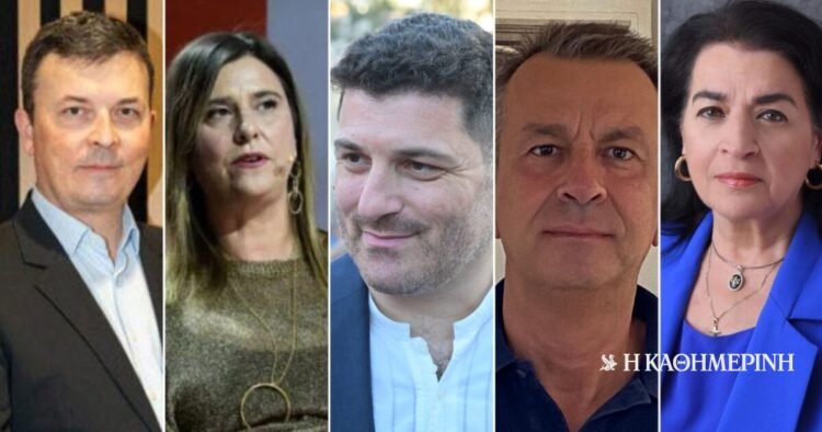 The “shadow government” of Tsipras – The faces in 6 pillars