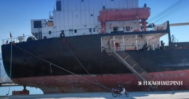 Volos: AADE “Block” on a ship with 12,300 liters of contraband fuel