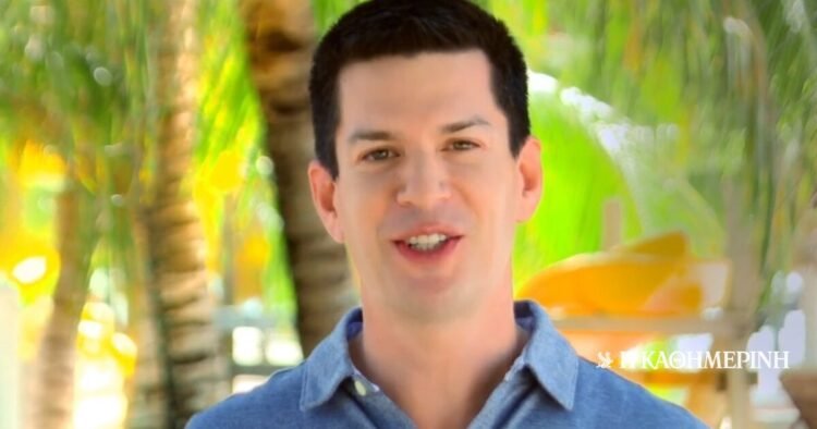 Canadian real estate celebrity selling Greek islands