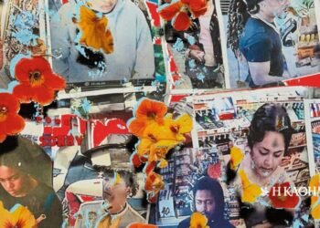 Urs Fischer in “K”: Collage condenses experiences