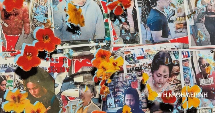 Urs Fischer in “K”: Collage condenses experiences