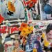 Urs Fischer in “K”: Collage condenses experiences