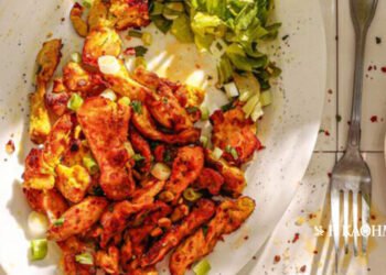 In half an hour we eat: 20 easy recipes for every day