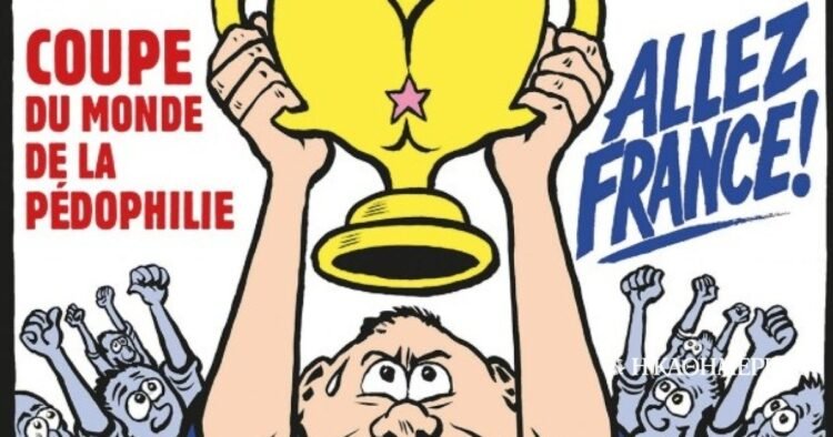 The murder of 11-year-old Liana on the cover of Charlie Hebdo