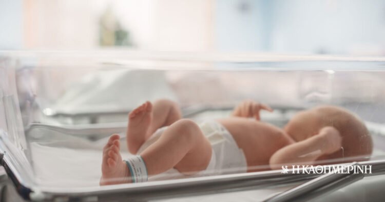 ELSTAT: Births will decrease by 2,873 in the country in 2025