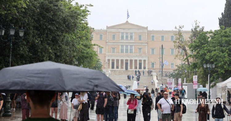 Weather: Showers and thunderstorms today – Since when is it improving