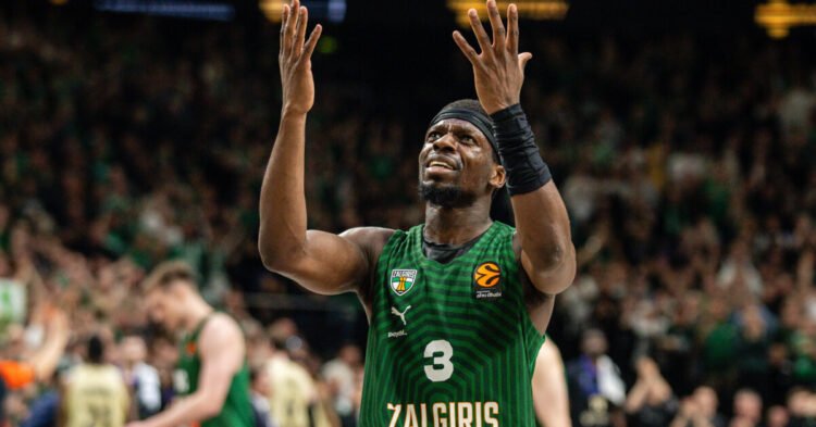 “Zalgiris” will look for a new leader: Francisco decided to leave Kaunas