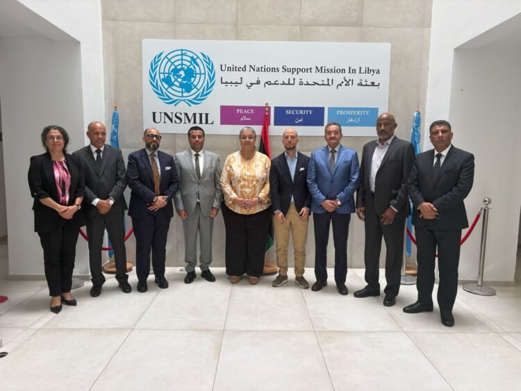 UNSMIL announces 4+4 committee consensus on presidential election law