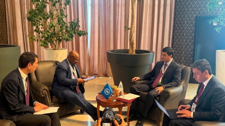 Tajikistan calls for increased climate finance for vulnerable countries