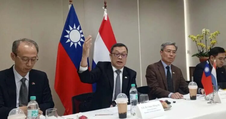 Taiwán revela conversaciones con Honduras para restablecer relaciones diplomáticas