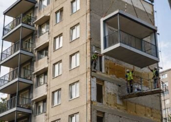 The era of removable balconies has begun: Balconies can now be added without the need to move.