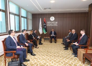 Takala reviews with Turkish diplomat HCS vision for addressing Libya’s current challenges