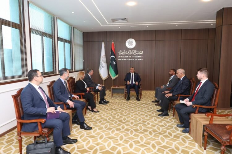 Takala reviews with Turkish diplomat HCS vision for addressing Libya’s current challenges