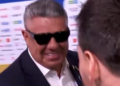 Claudio Tapia took the ball from Lionel Messi’s hat-trick against Algeria: the reaction of the Argentine captain