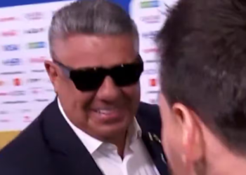 Claudio Tapia took the ball from Lionel Messi’s hat-trick against Algeria: the reaction of the Argentine captain