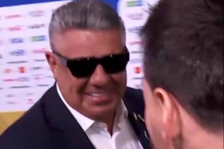 Claudio Tapia took the ball from Lionel Messi’s hat-trick against Algeria: the reaction of the Argentine captain