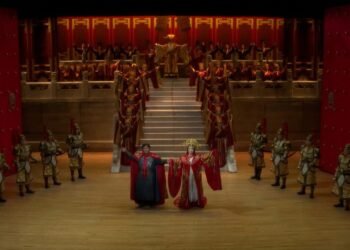 World-scale event in Chisinau: Chinese National Opera in a monumental production of “Turandot”