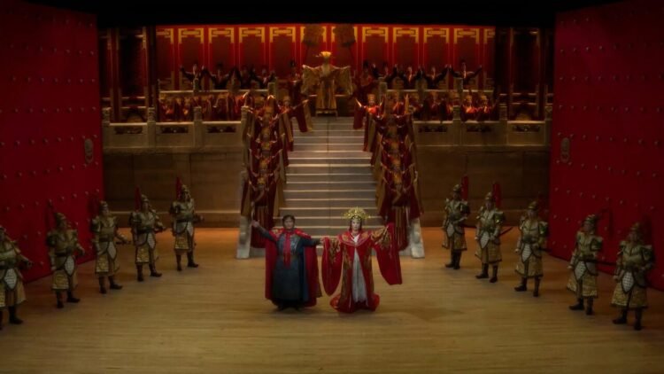 World-scale event in Chisinau: Chinese National Opera in a monumental production of “Turandot”