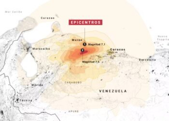 Earthquakes in Venezuela. This was the catastrophe that left the country under rubble