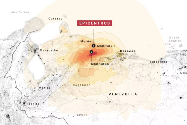 Earthquakes in Venezuela. This was the catastrophe that left the country under rubble