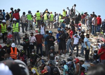 It is too premature to say that there are Uruguayans missing, stated the Uruguayan consul in Venezuela after the earthquakes