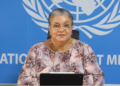 UN envoy warns of disinformation campaign, reports political progress and exposes corruption concerns
