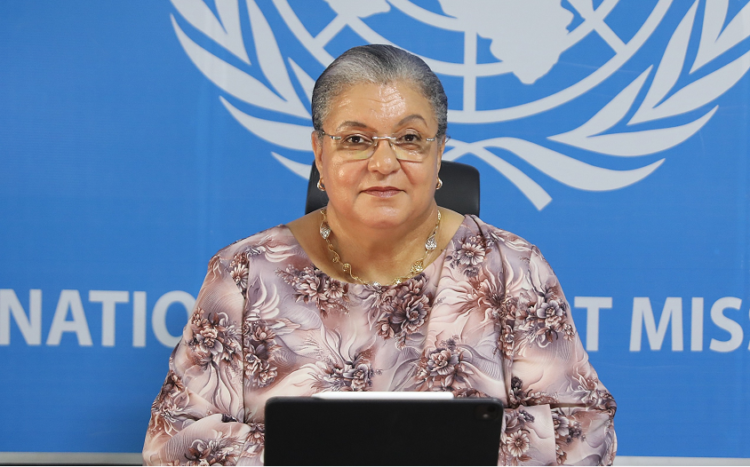 UN envoy warns of disinformation campaign, reports political progress and exposes corruption concerns