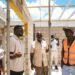 Minister Andrews tours major infrastructure projects across Carriacou