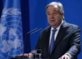 Guterres stresses the necessity of a UN military presence in Lebanon