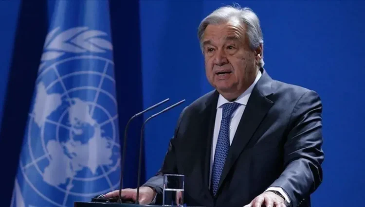 Guterres stresses the necessity of a UN military presence in Lebanon