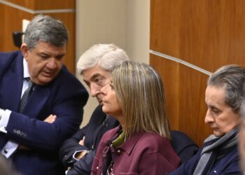 They charged the owners of Pérez Marexiano with fraud and association to commit a crime: they endorsed what González Palombo did and benefited