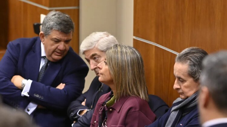 They charged the owners of Pérez Marexiano with fraud and association to commit a crime: they endorsed what González Palombo did and benefited